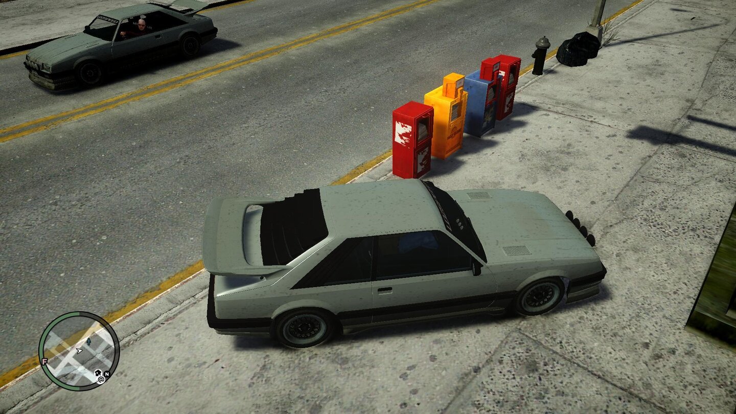 GTA 4 ICEnhancer-2.1-Final-Screenshots