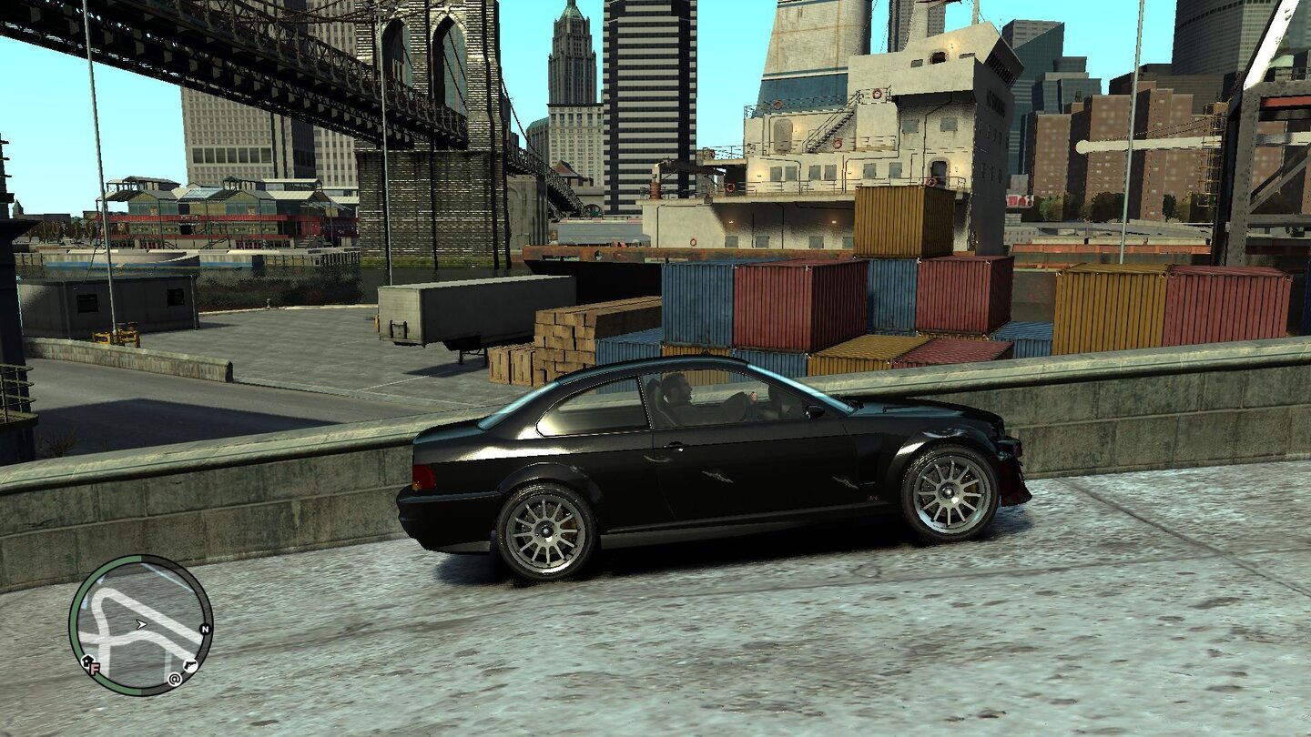 GTA 4 ICEnhancer-2.1-Final-Screenshots