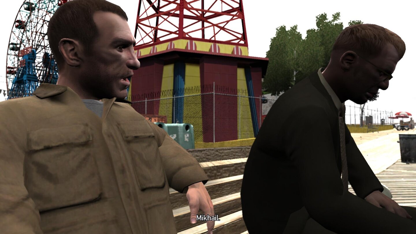GTA 4 ICEnhancer-2.1-Final-Screenshots