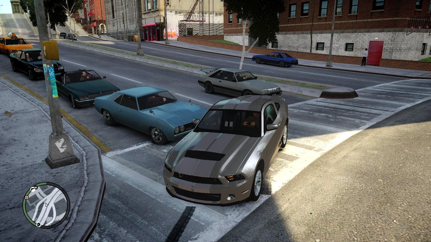 GTA 4 ICEnhancer-2.1-Final-Screenshots