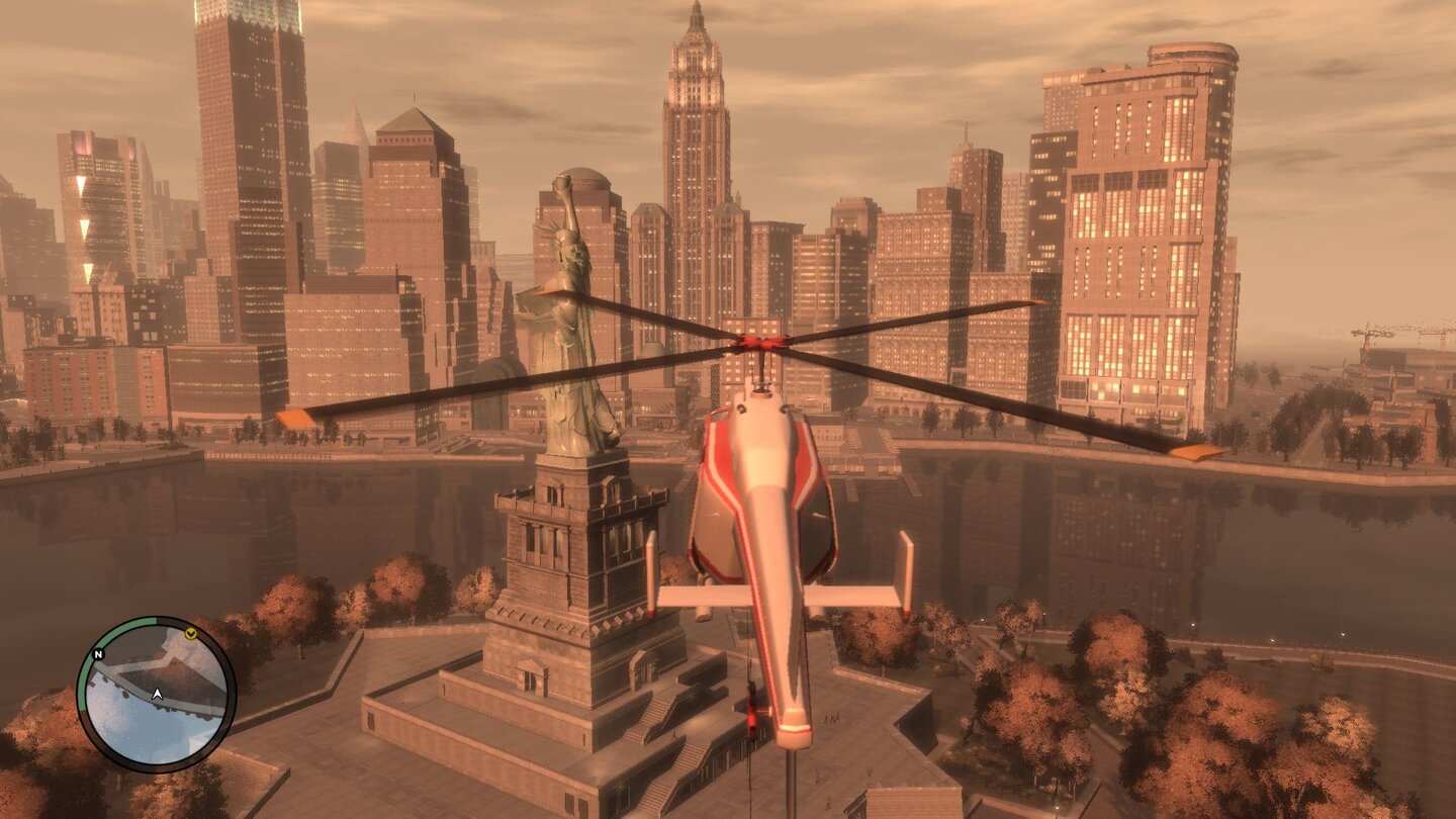 Beleuchtung in GTA 4