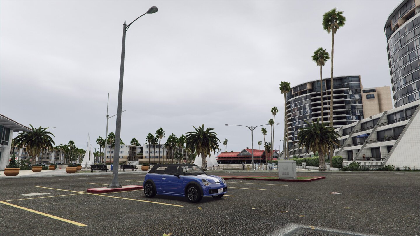 GTA 5 - NaturalVision Mod