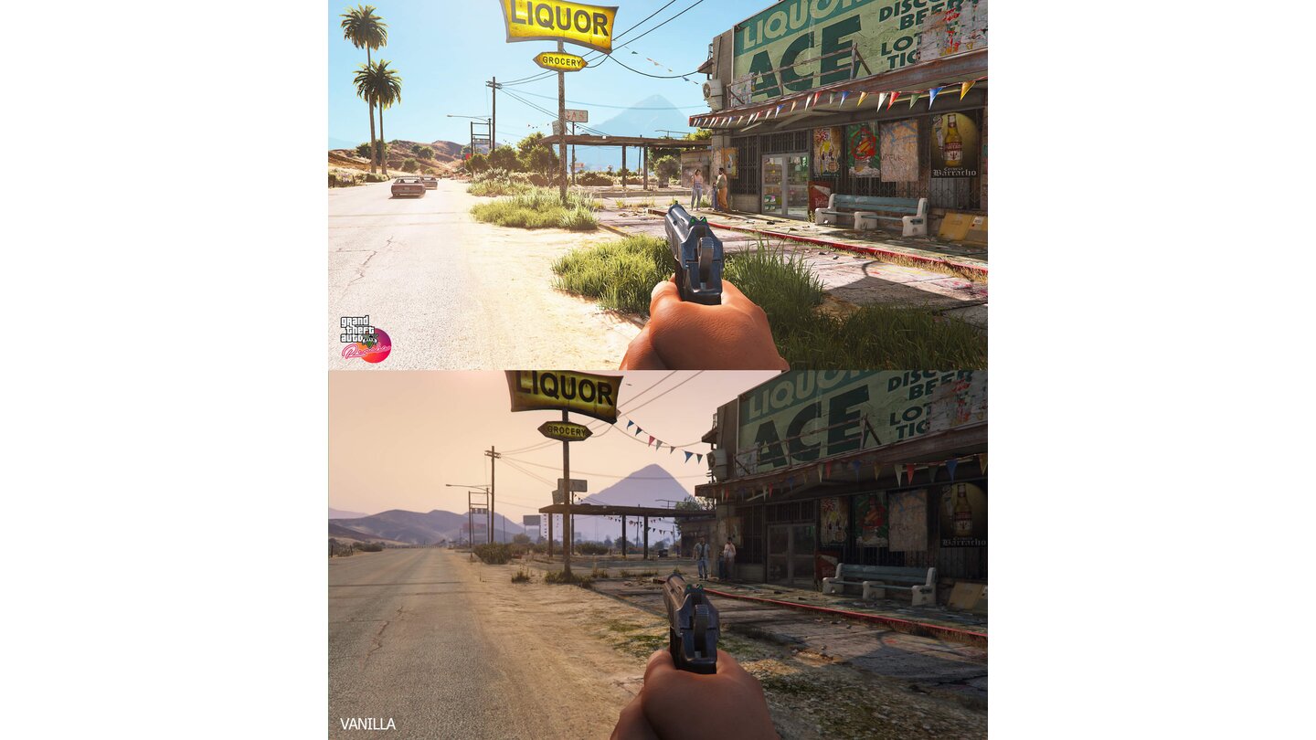 GTA 5 Remake Mod - Screenshots