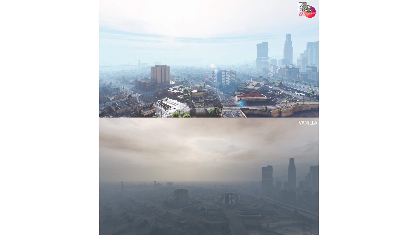 GTA 5 Remake Mod - Screenshots