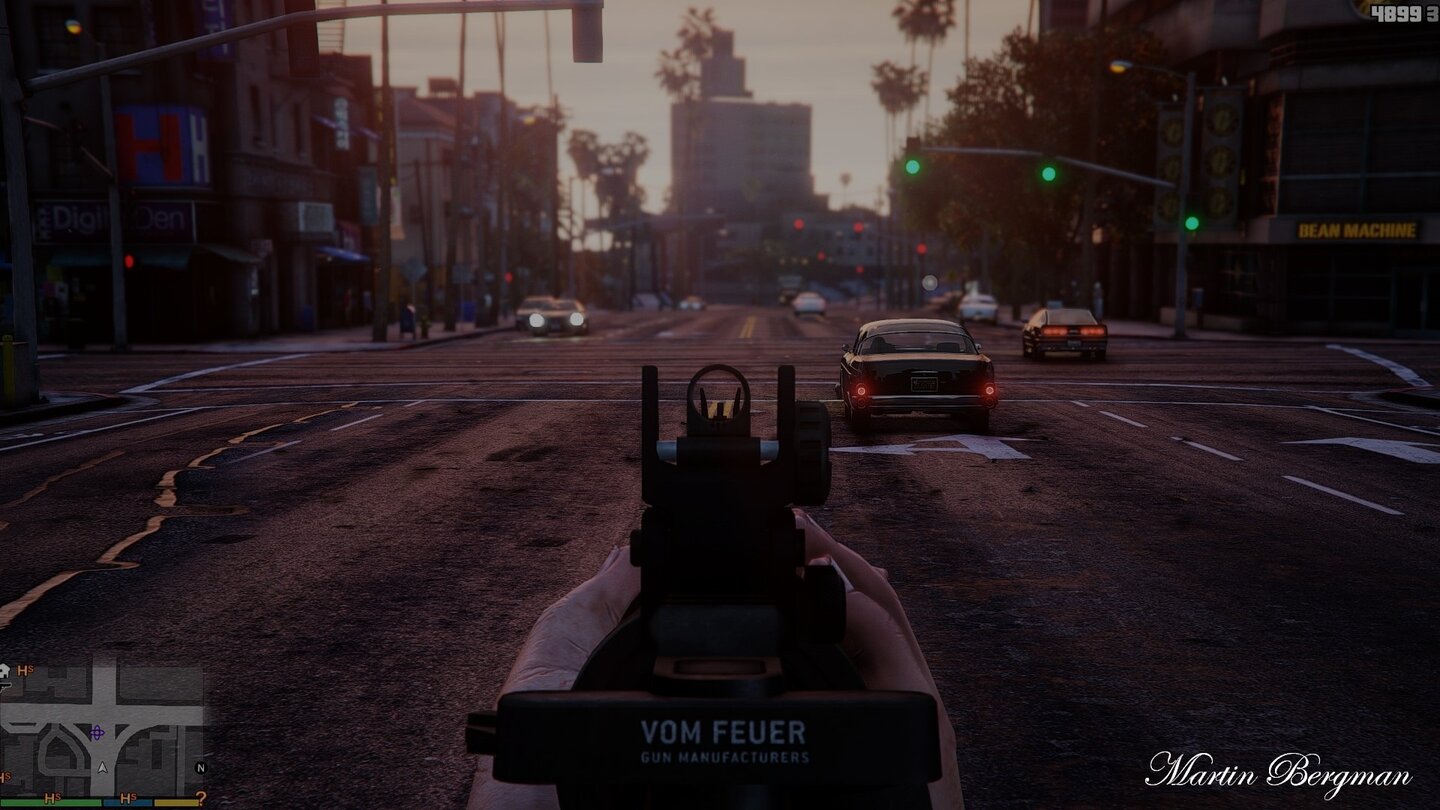 GTA 5: Toddyhancer Grafikmod - Screenshots