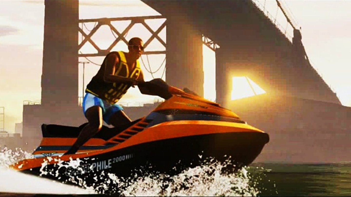 NovemberAußerdem: Rockstar kündigt GTA 5 an, Schauplatz ist der Los-Angeles-Nachbau Los Santos.