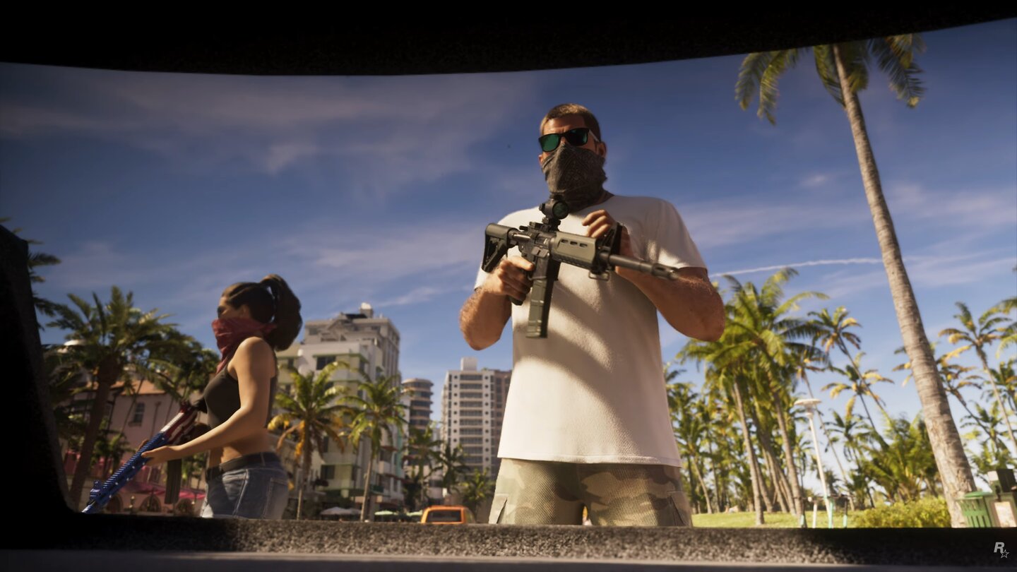 GTA 6 (Netflix Reveal)