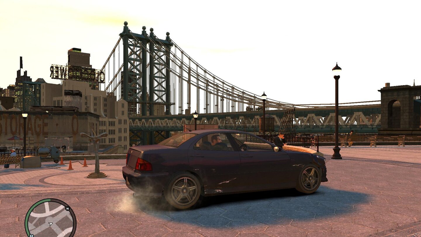 GTA IV: iCEnhancer vs. Original