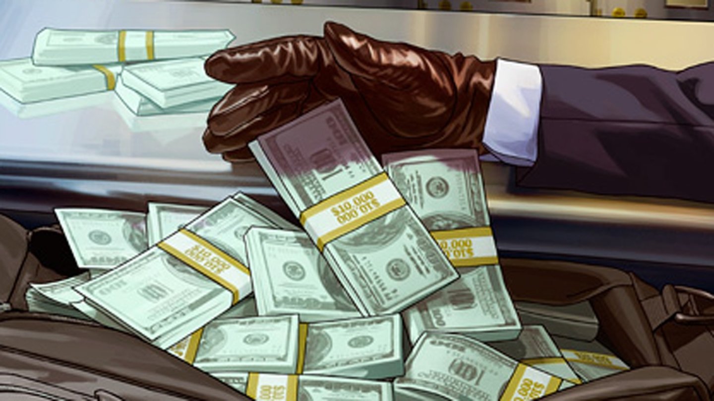 Stimulus Package
Das Stimulus Package veröffentlichte Rockstar kurz nach dem Release von GTA 5 im Oktober 2013. Jeder Spieler erhielt die virtuelle Summe von 500.000 Dollar. Die Entwickler wollten sich damit für die technischen Probleme zum Start von GTA Online entschuldigen.