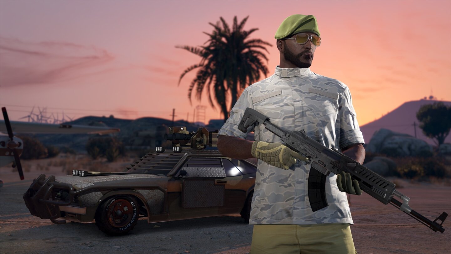 GTA Online - Gunrunning-DLC