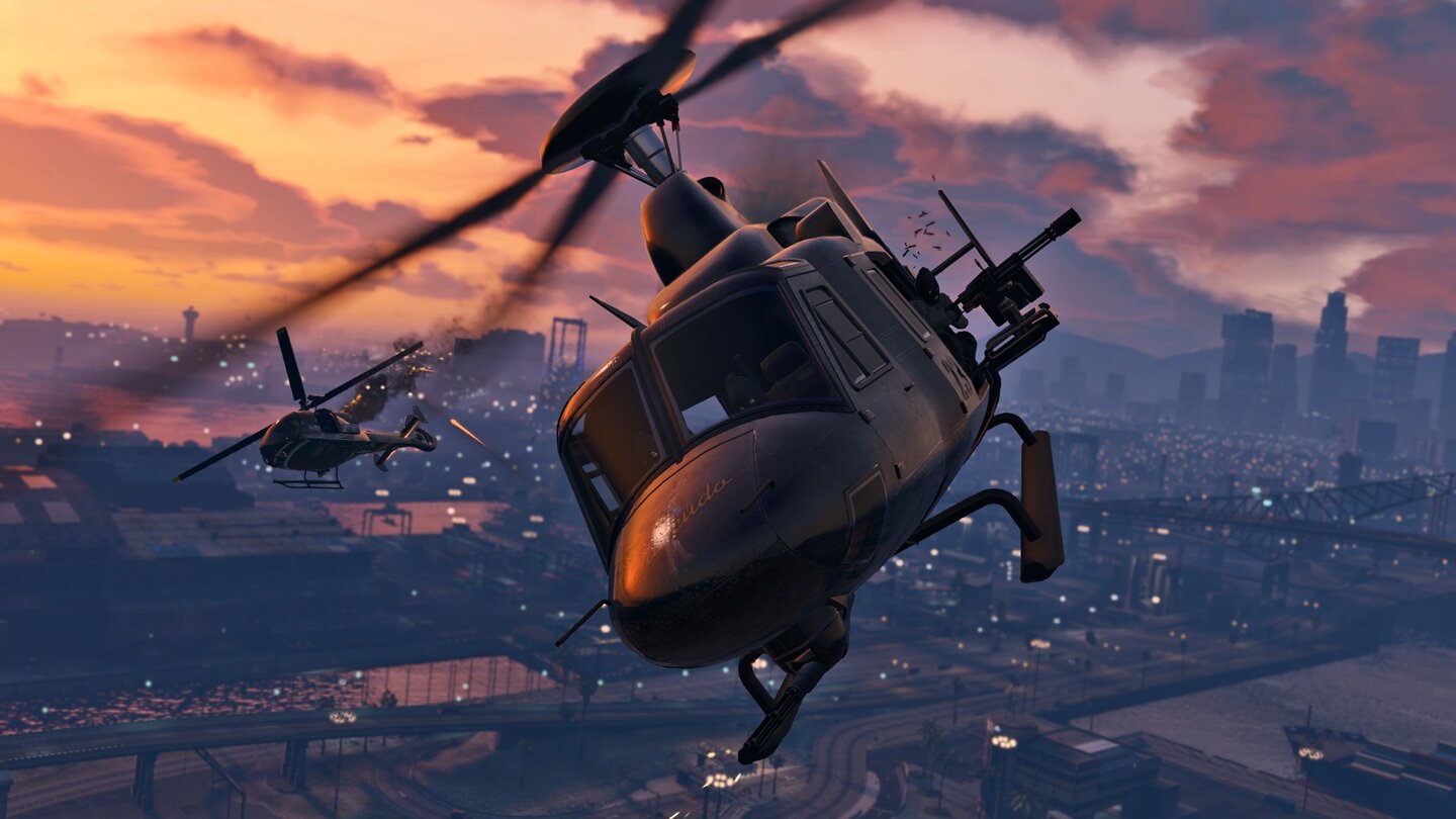 GTA Online - Heists