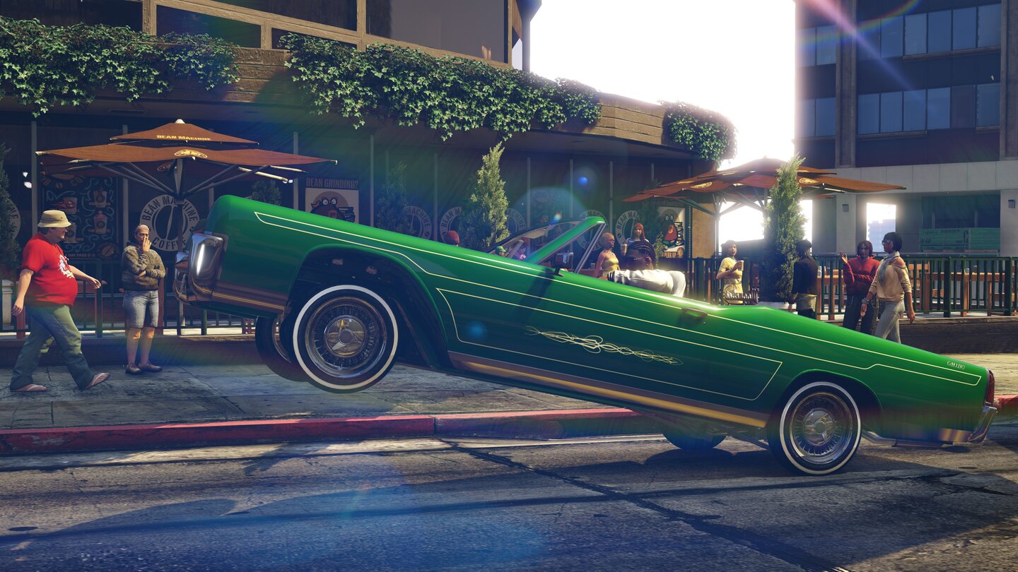 GTA Online - Lowrider-DLC