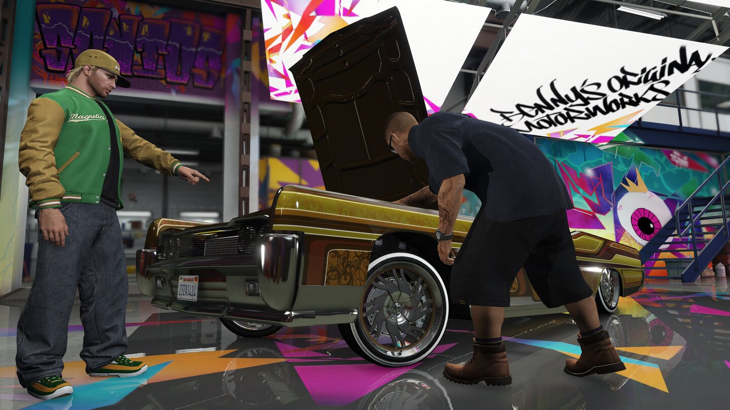 GTA Online - Lowrider-DLC