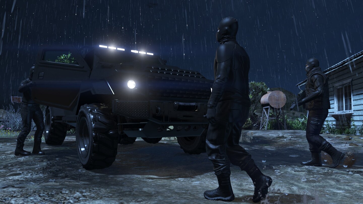 GTA Online - Online-Heists
