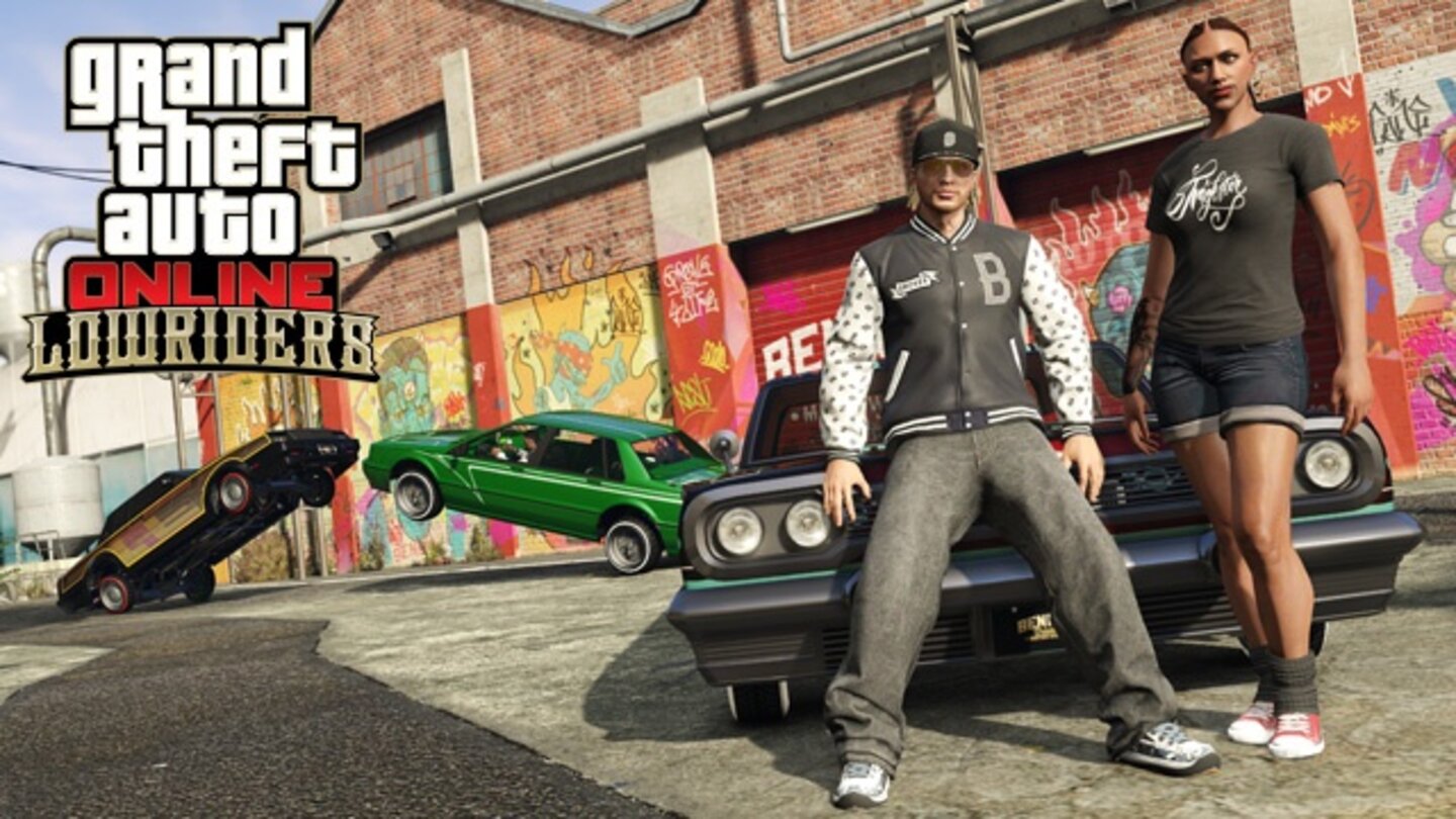 GTA Online - Screenshots aus dem Lowrider-DLC