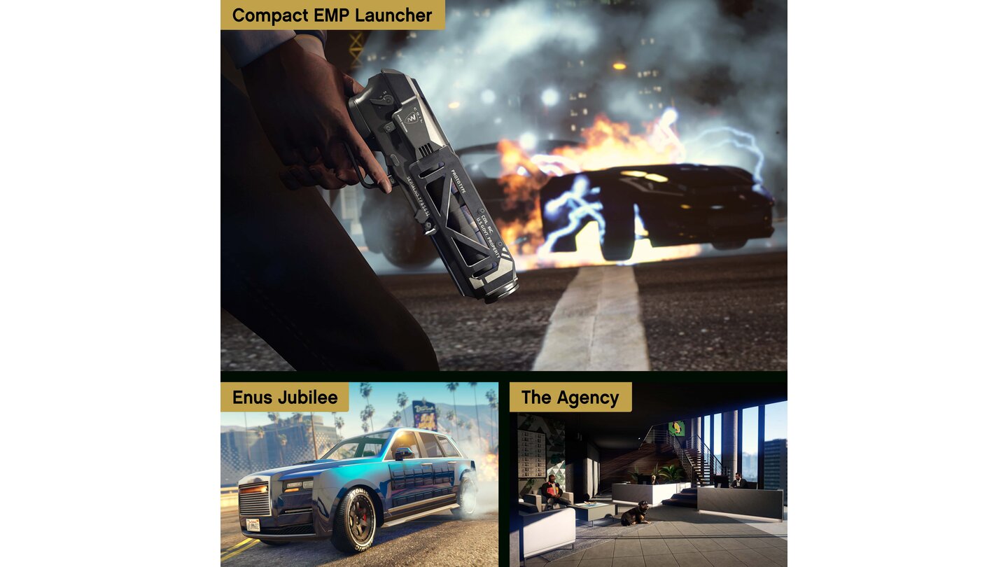 GTA Online Bilder  aus dem The Contract Update