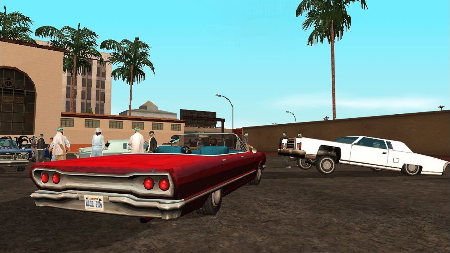 GTA: San Andreas (iPhone)