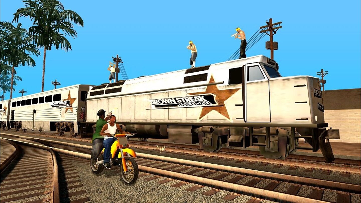 GTA: San Andreas (iPhone)