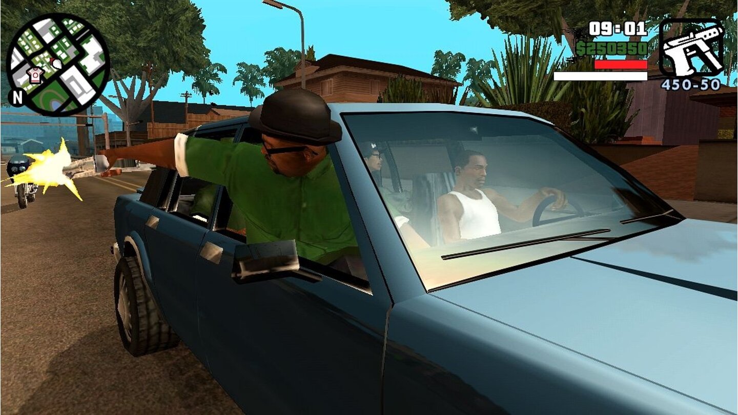 GTA: San Andreas (iPhone)