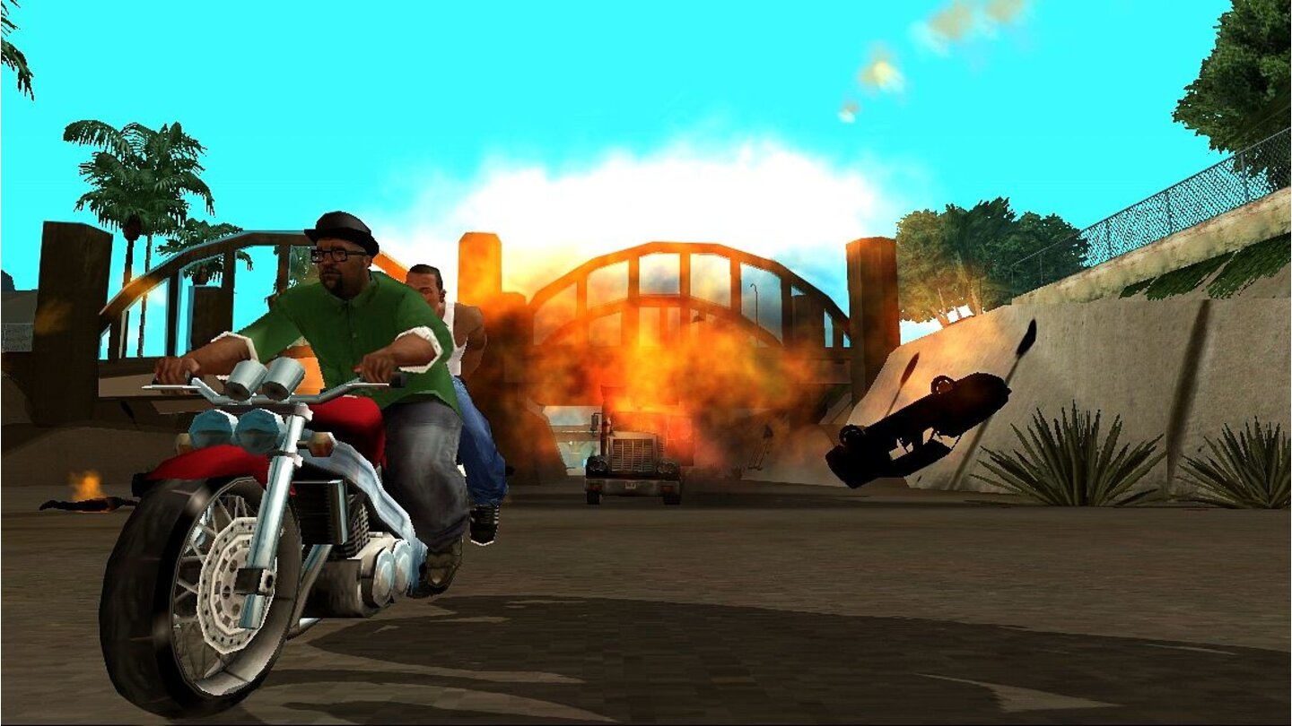 GTA: San Andreas (iPhone)