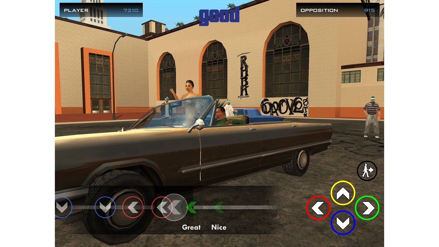 GTA: San Andreas (iPad)