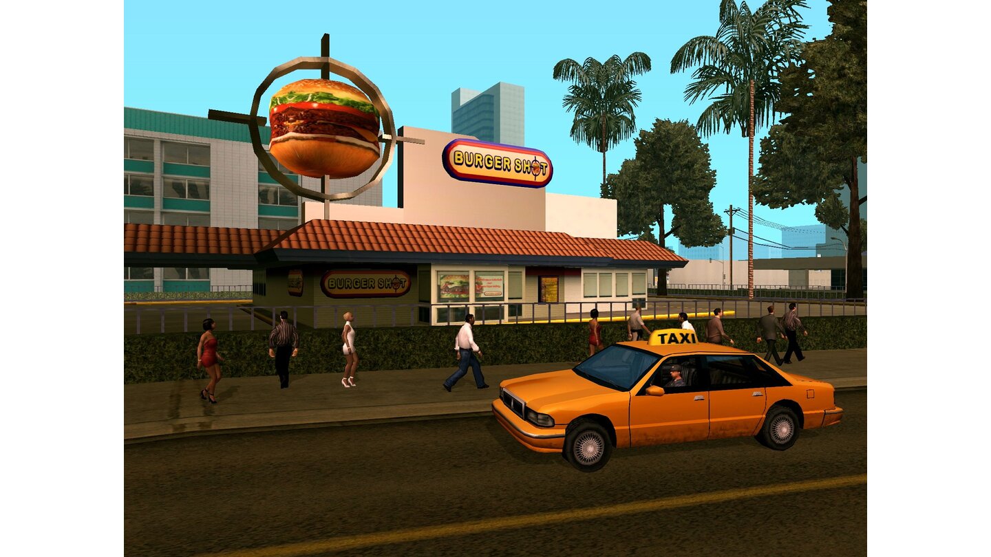 GTA: San Andreas (iPad)