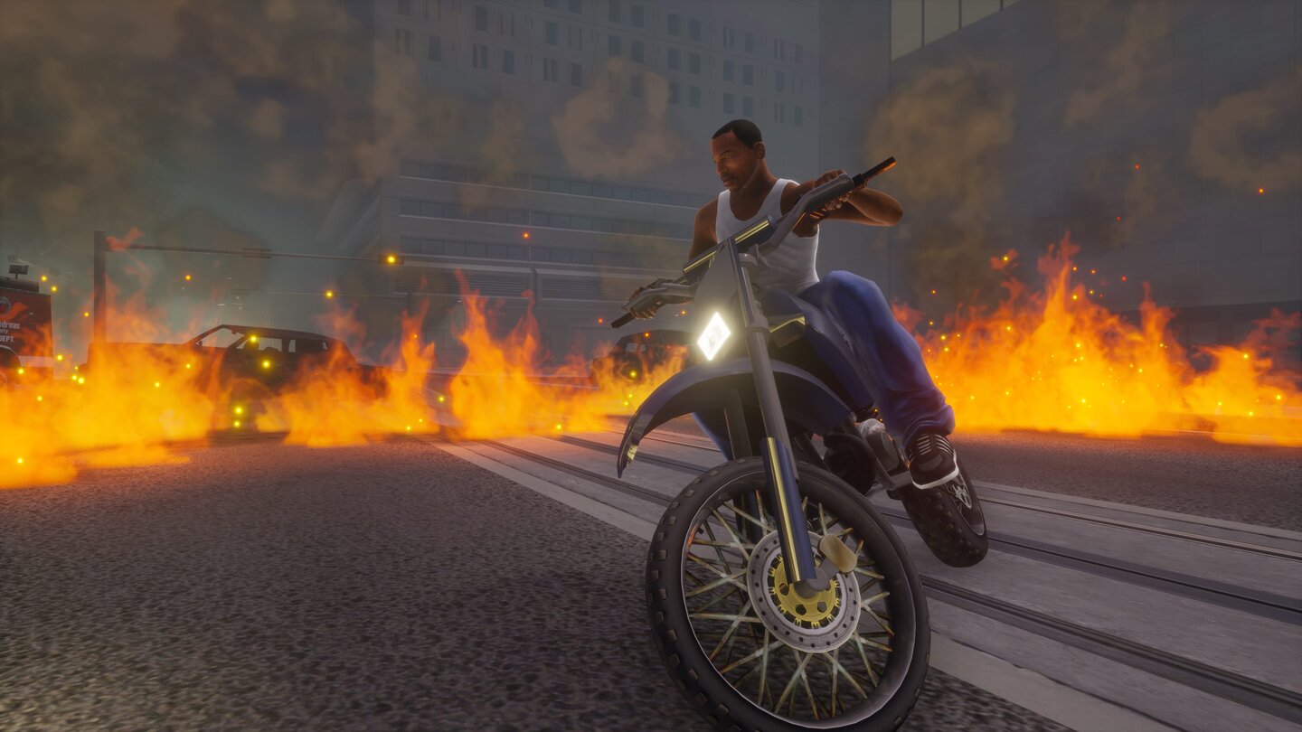 GTA: The Trilogy - The Definitive Edition