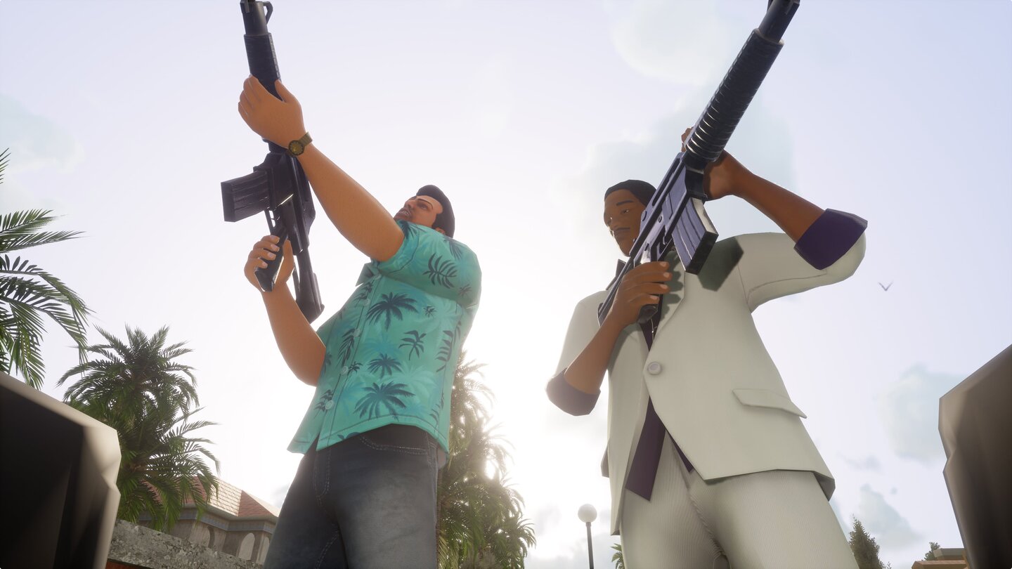 GTA: The Trilogy - The Definitive Edition