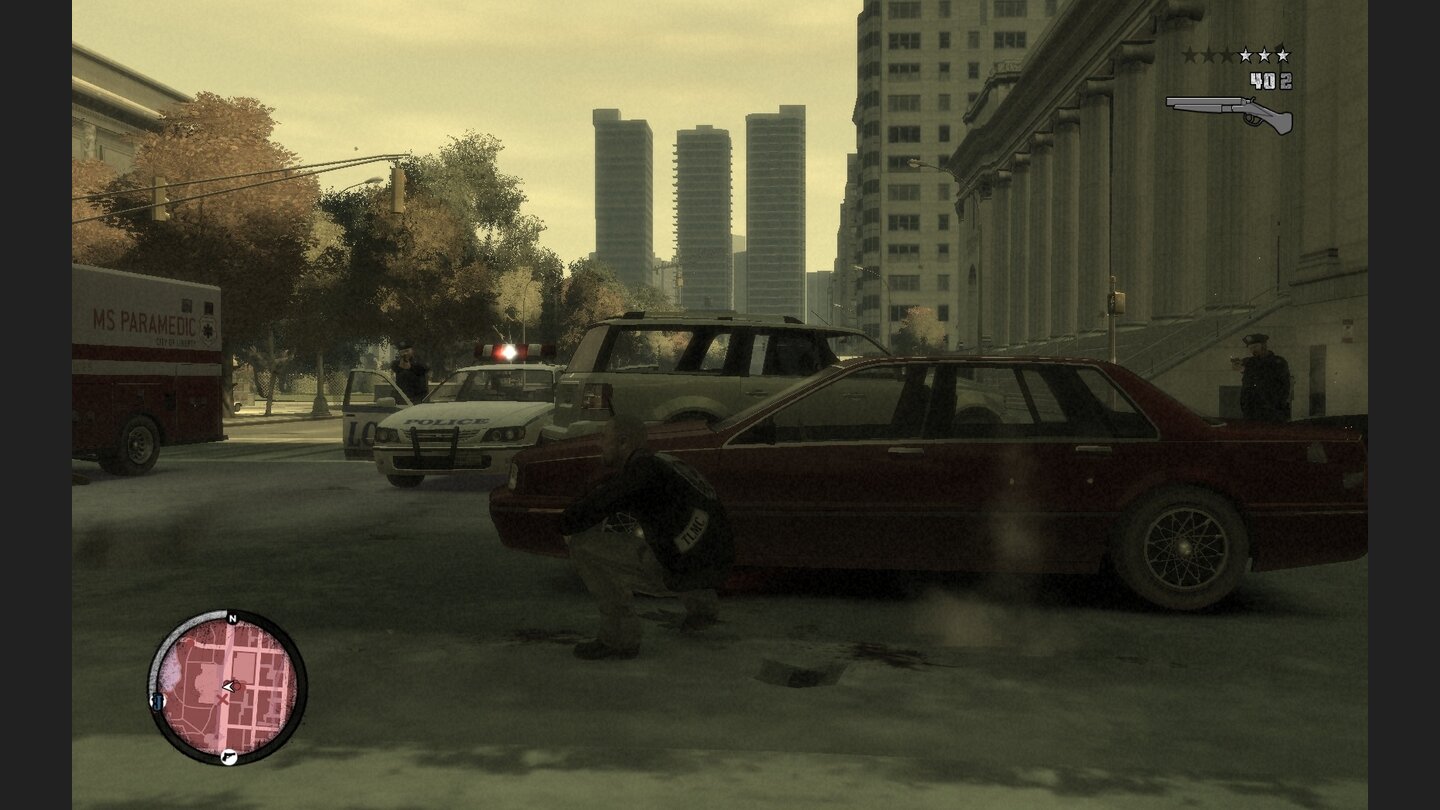 GTA4 Episodes - Mittlere Details