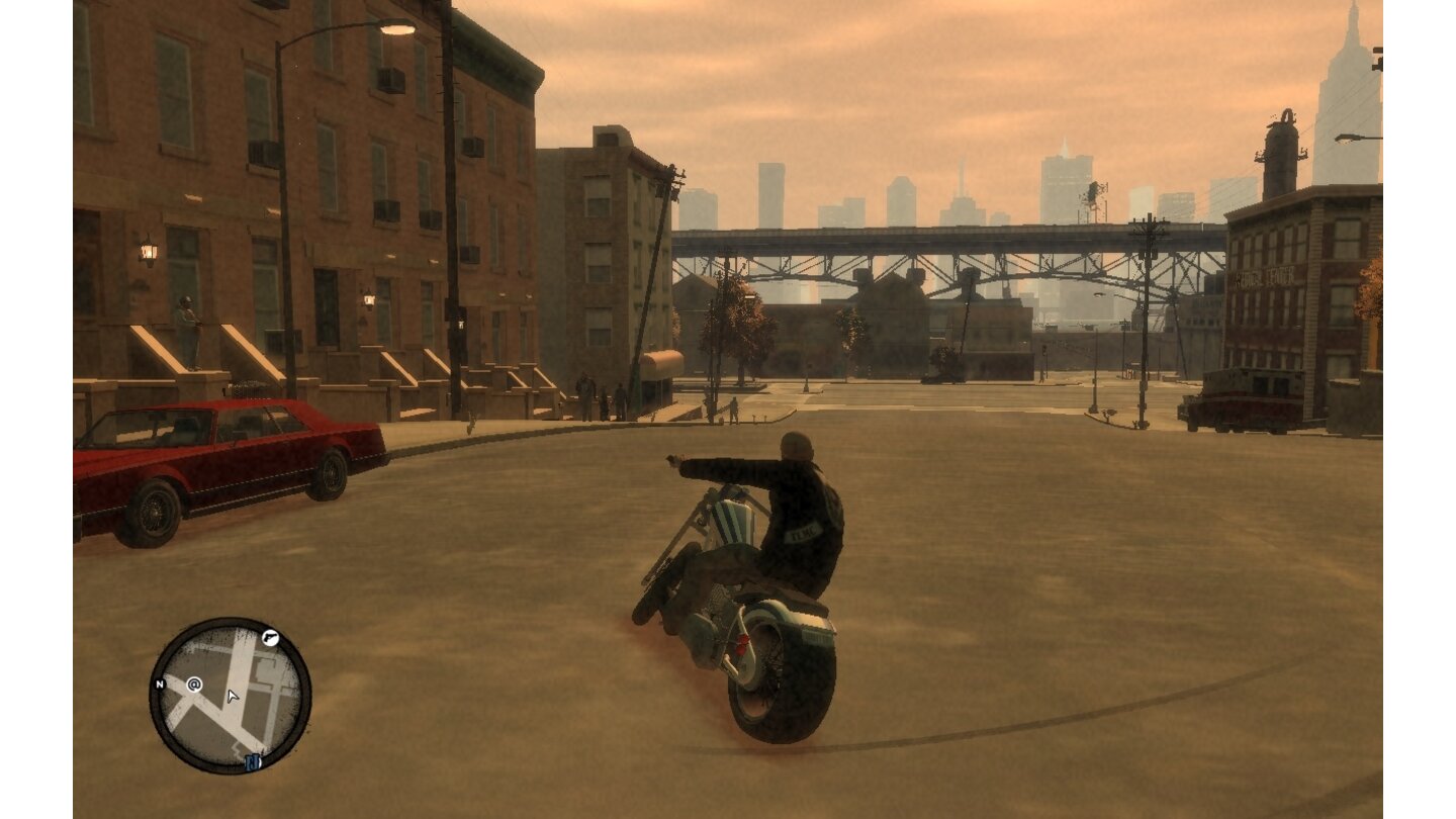 GTA4 Episodes - Niedrige Details