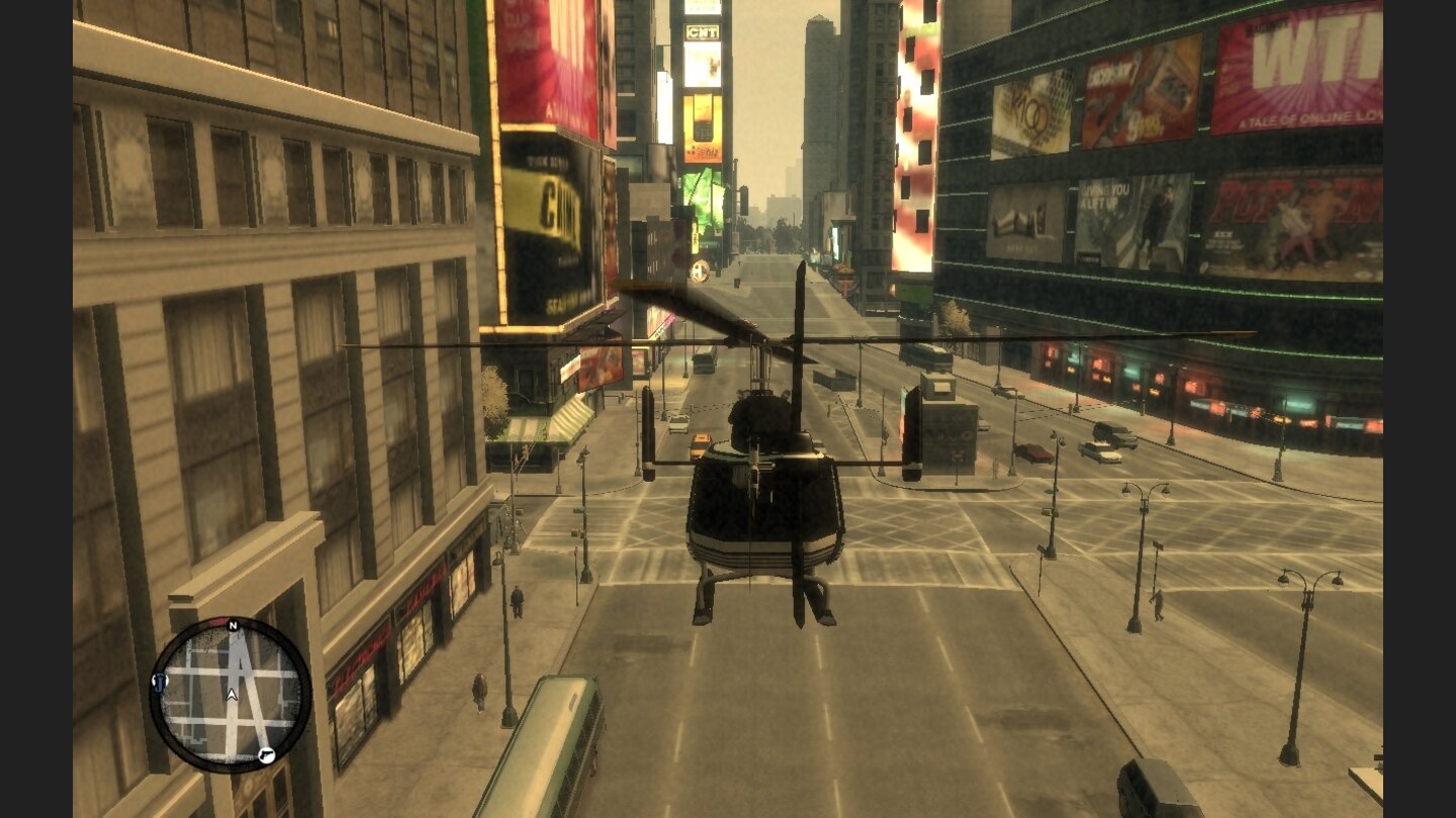GTA4 Episodes - Niedrige Details