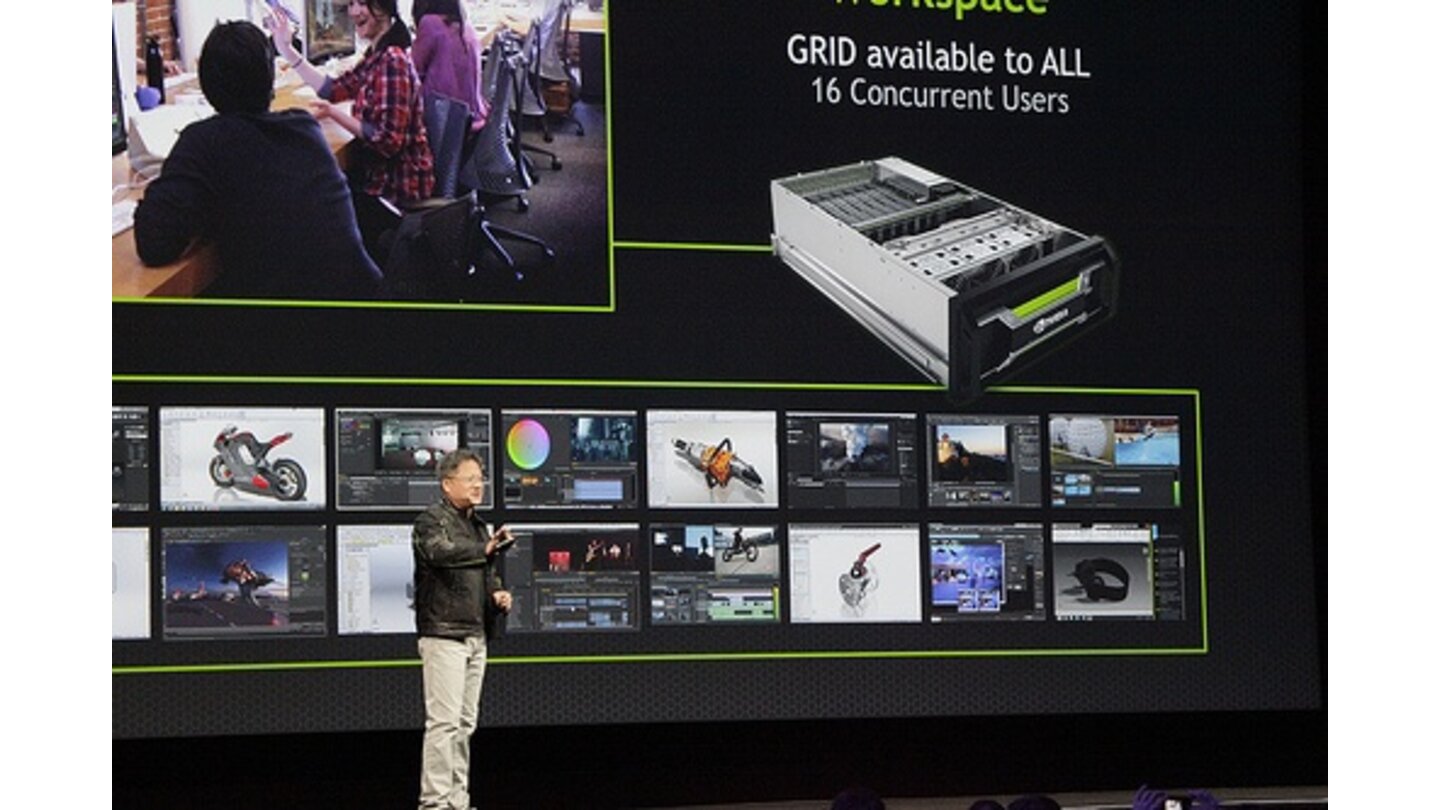 GTC 2013 Nvidia