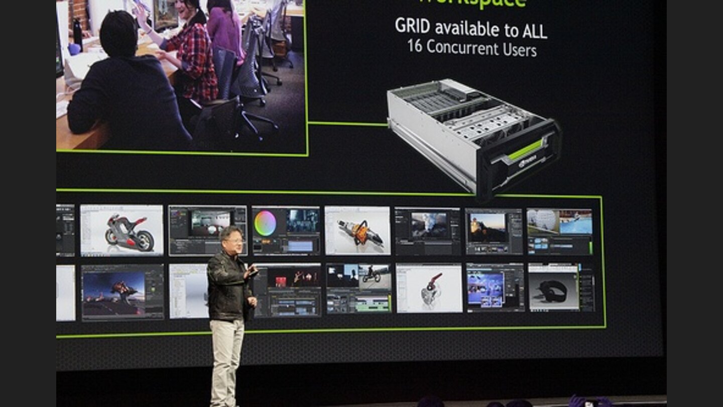 GTC 2013 Nvidia