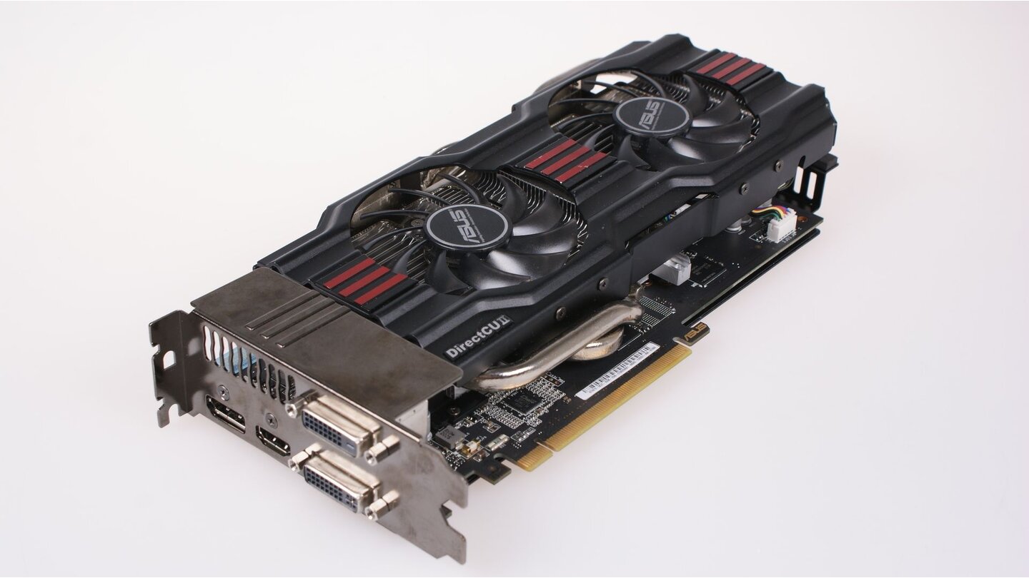 Asus Geforce GTX 670 Direct CU II TOP