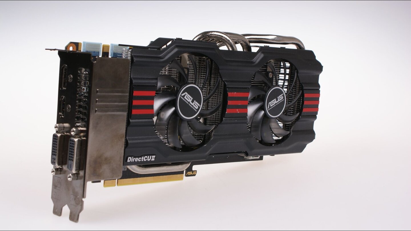 Asus Geforce GTX 670 Direct CU II TOP