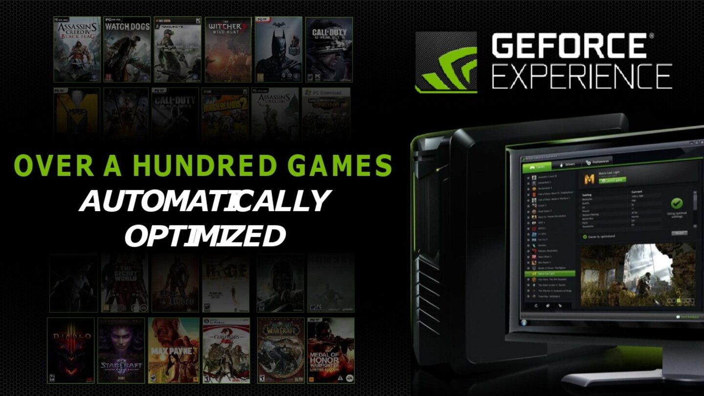 Herstellerpräsentation zur Geforce GTX 780 Ti