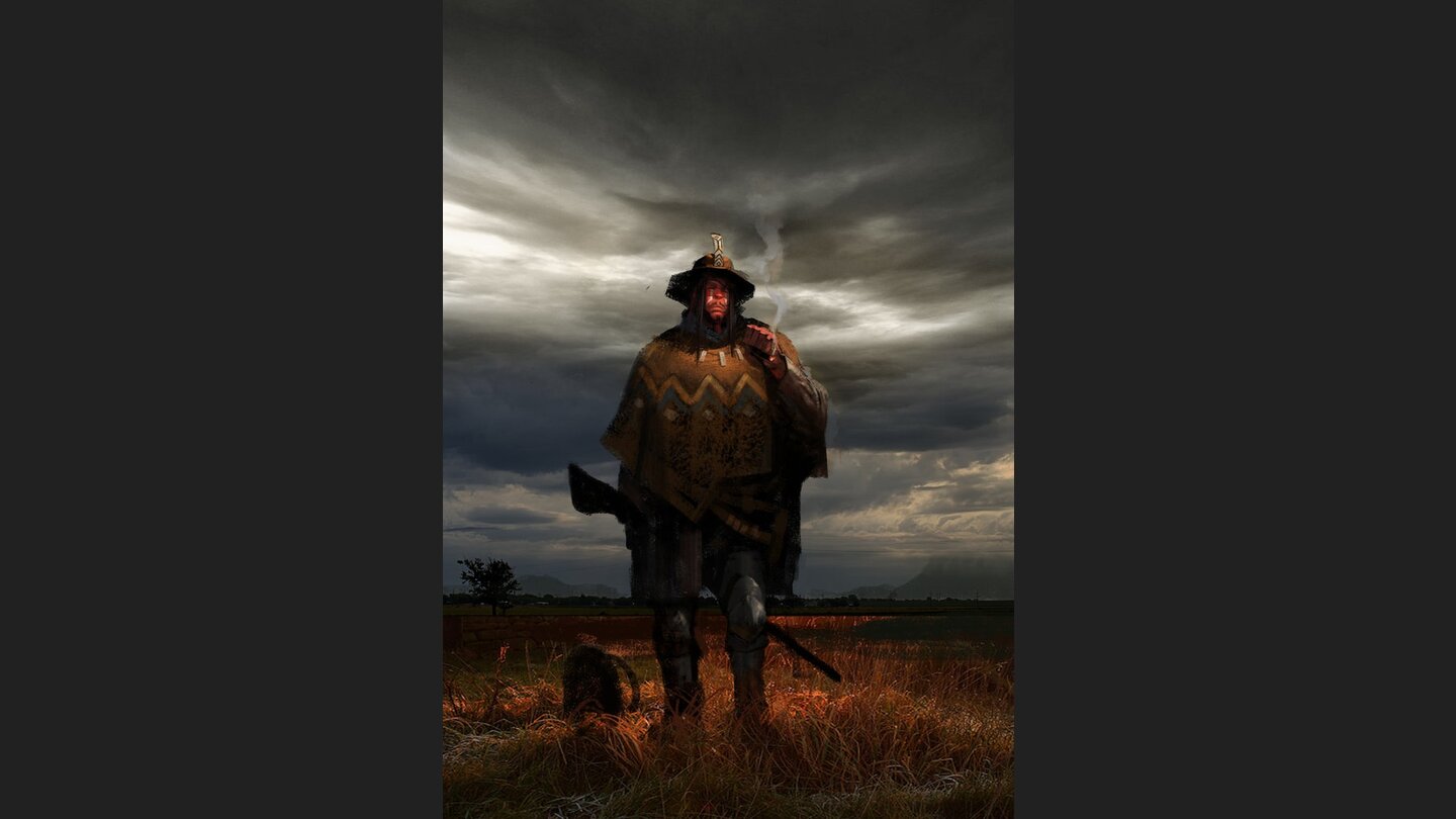 Guerrilla Games - Artworks aus möglichem Rollenspiel-Projekt (Quelle: Luc de Haan)