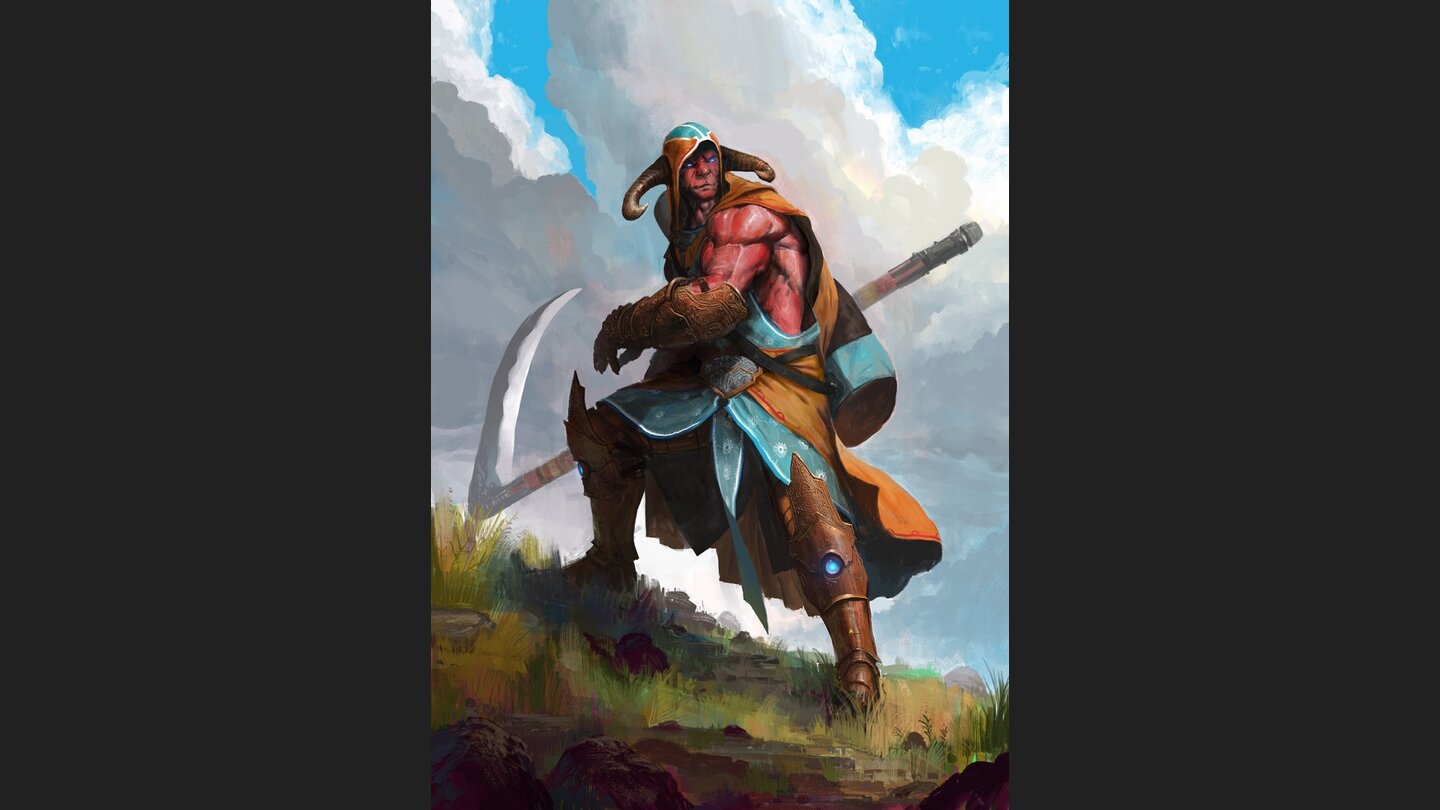 Guerrilla Games - Artworks aus möglichem Rollenspiel-Projekt (Quelle: Luc de Haan)