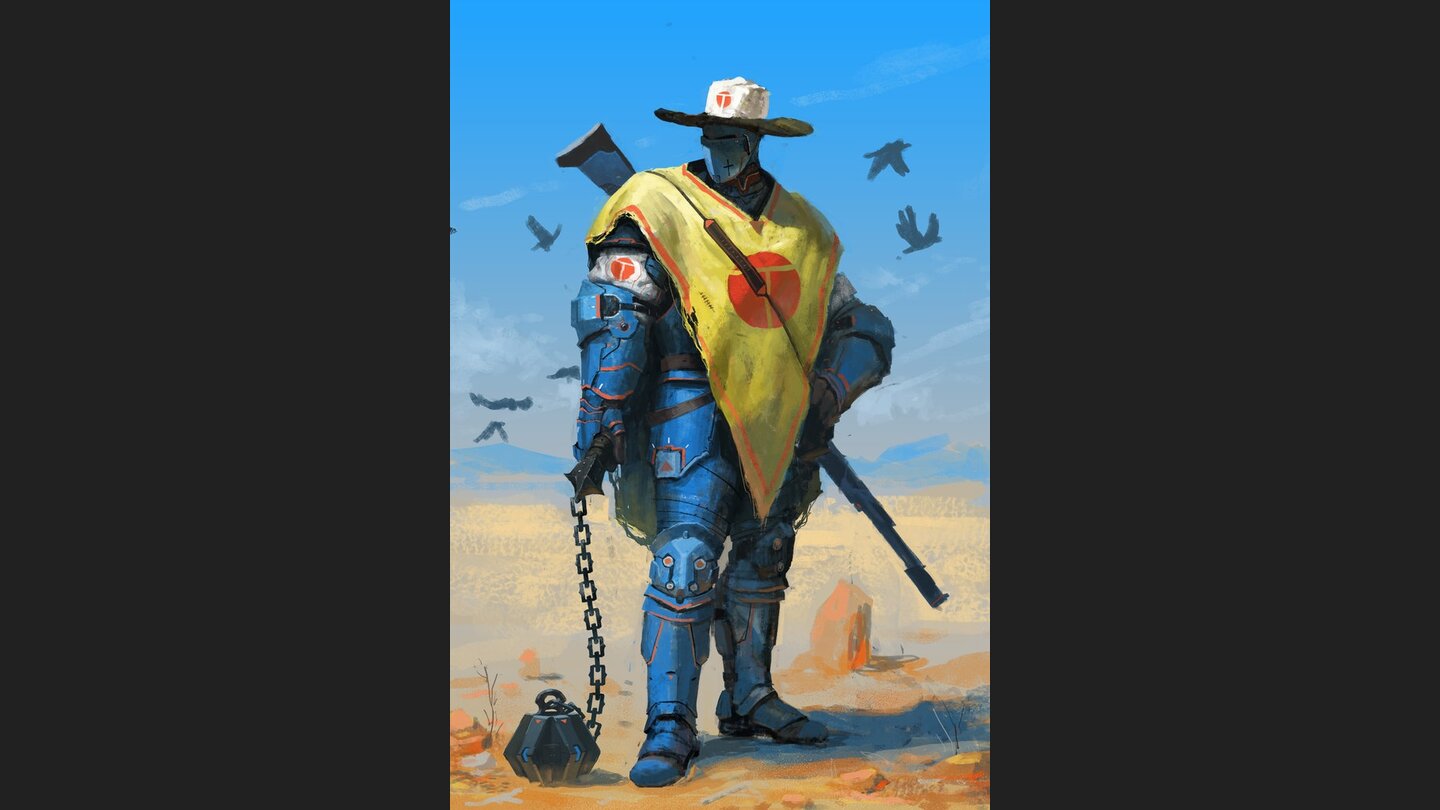 Guerrilla Games - Artworks aus möglichem Rollenspiel-Projekt (Quelle: Luc de Haan)