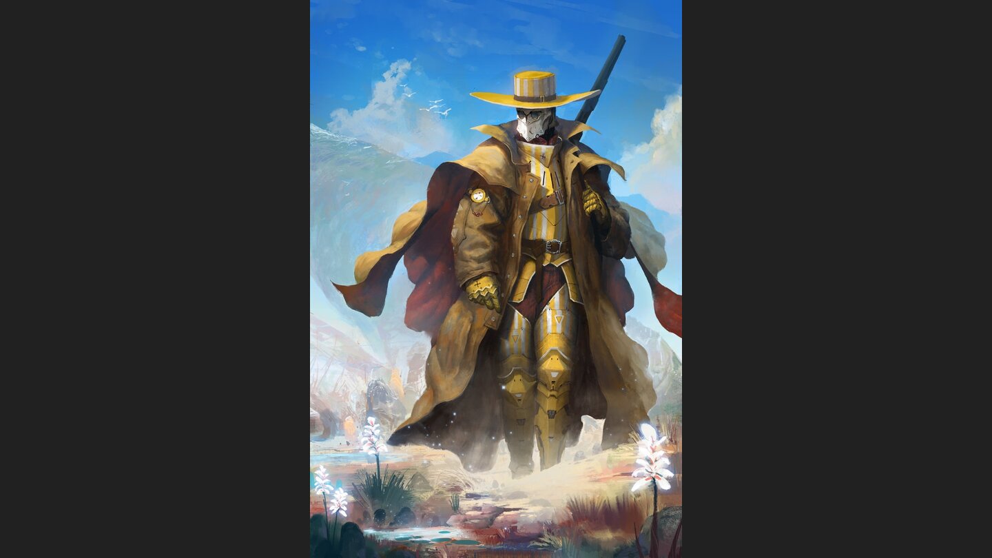 Guerrilla Games - Artworks aus möglichem Rollenspiel-Projekt (Quelle: Luc de Haan)