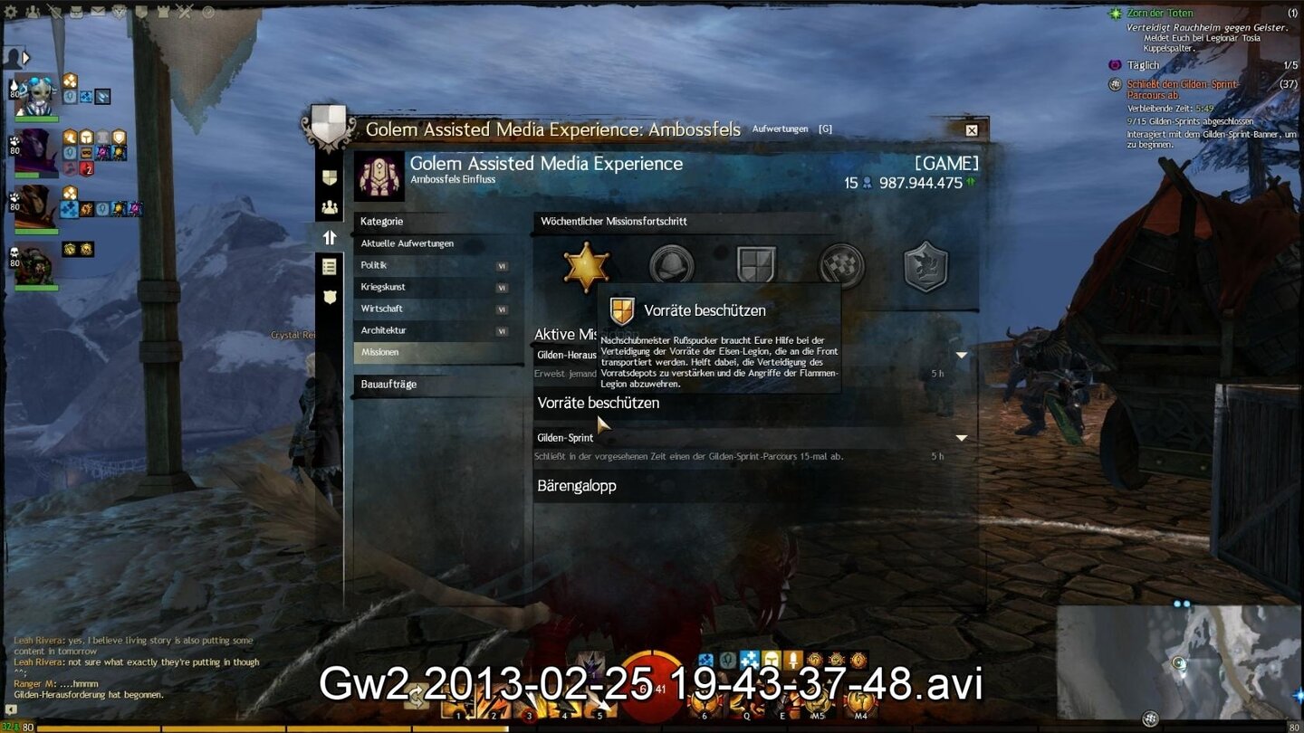 Guild Wars 2 - Flamme und Frost: Der aufziehende Sturm