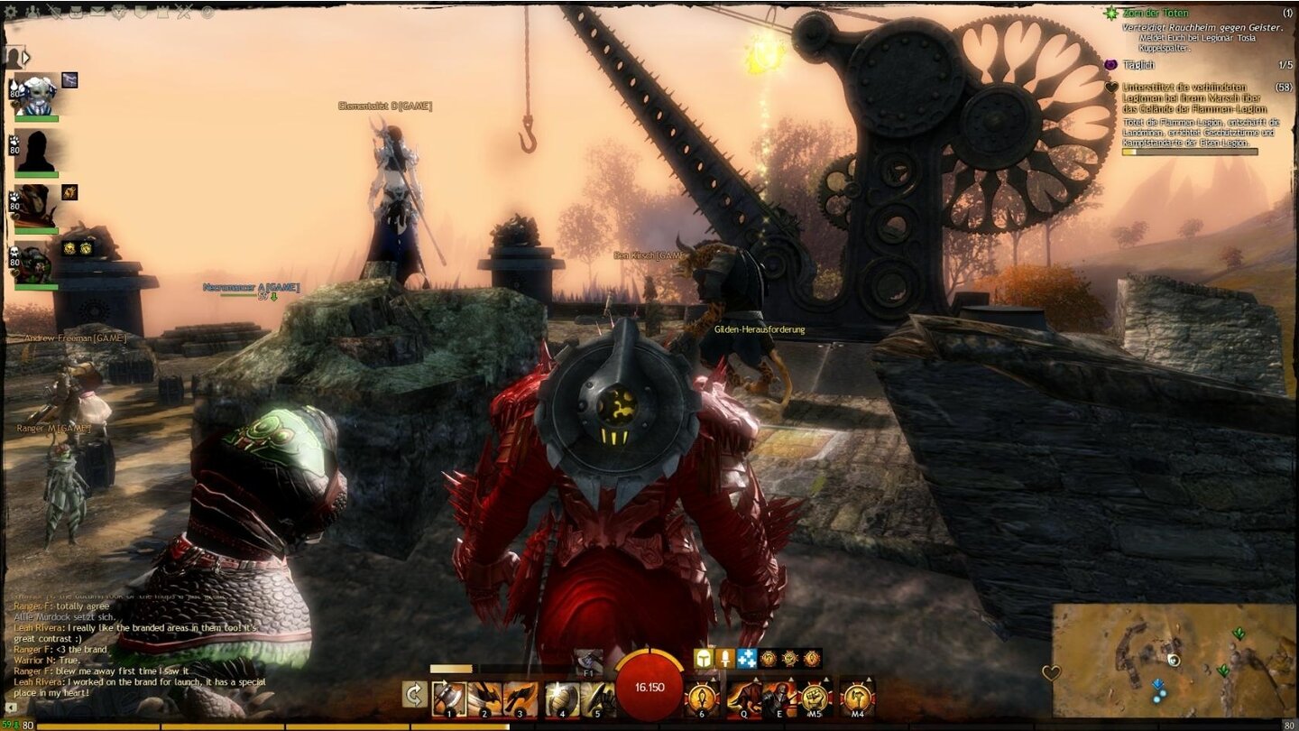 Guild Wars 2 - Flamme und Frost: Der aufziehende Sturm