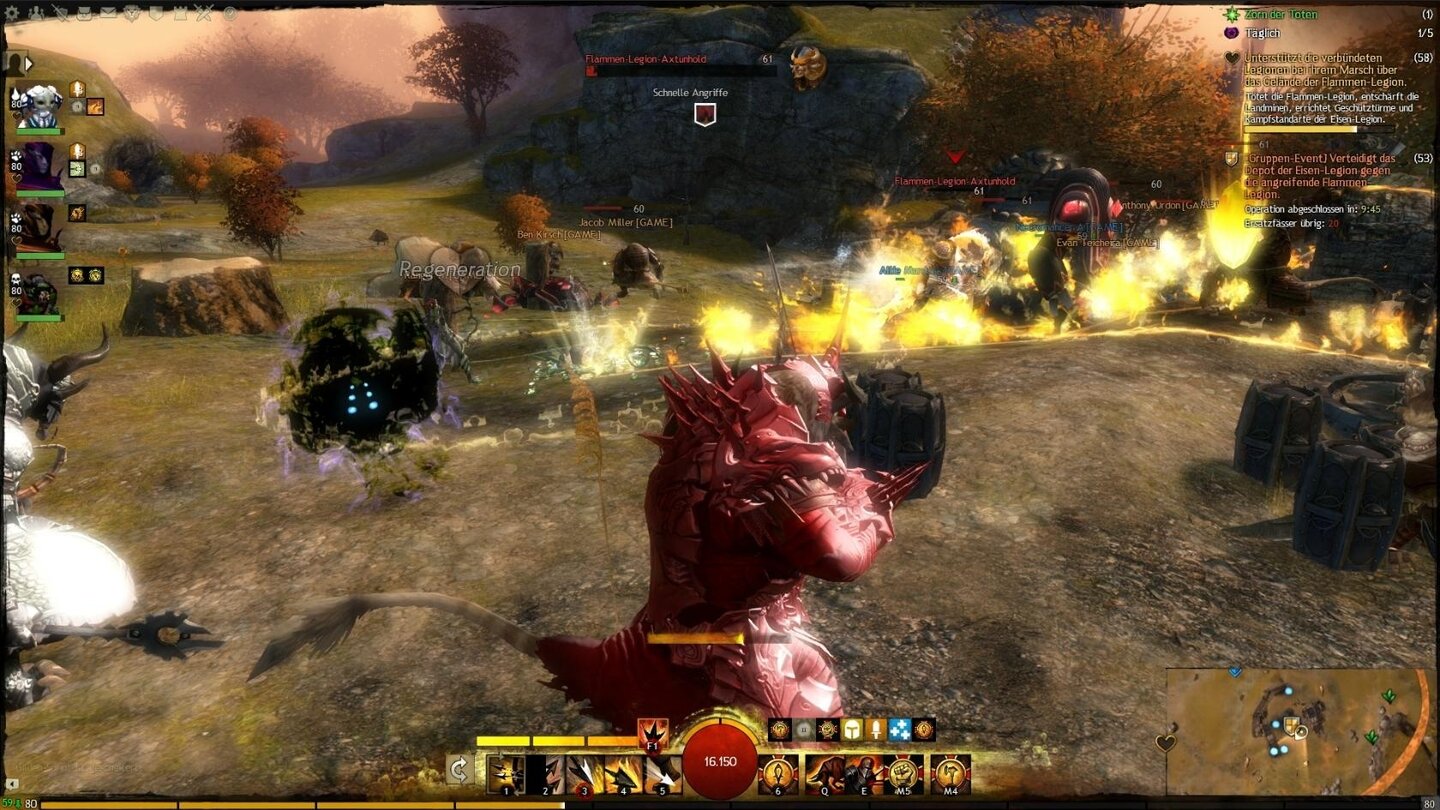 Guild Wars 2 - Flamme und Frost: Der aufziehende Sturm