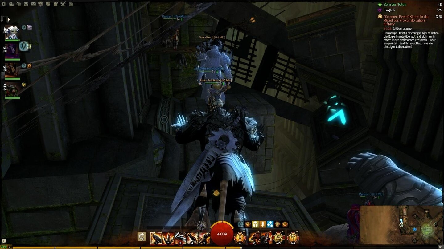 Guild Wars 2 - Flamme und Frost: Der aufziehende Sturm