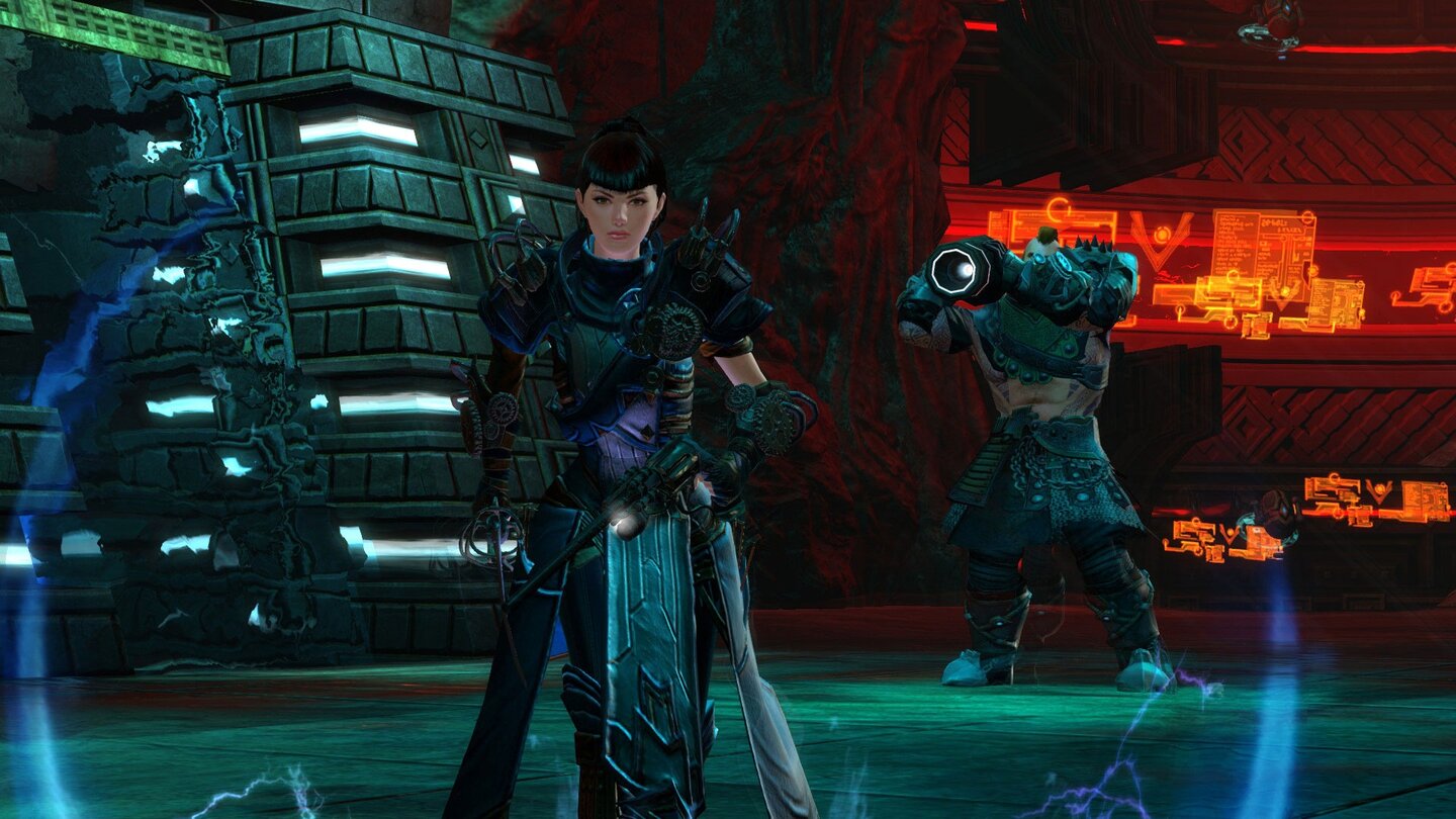 Guild Wars 2 - Screenshots aus dem Fraktur-Update