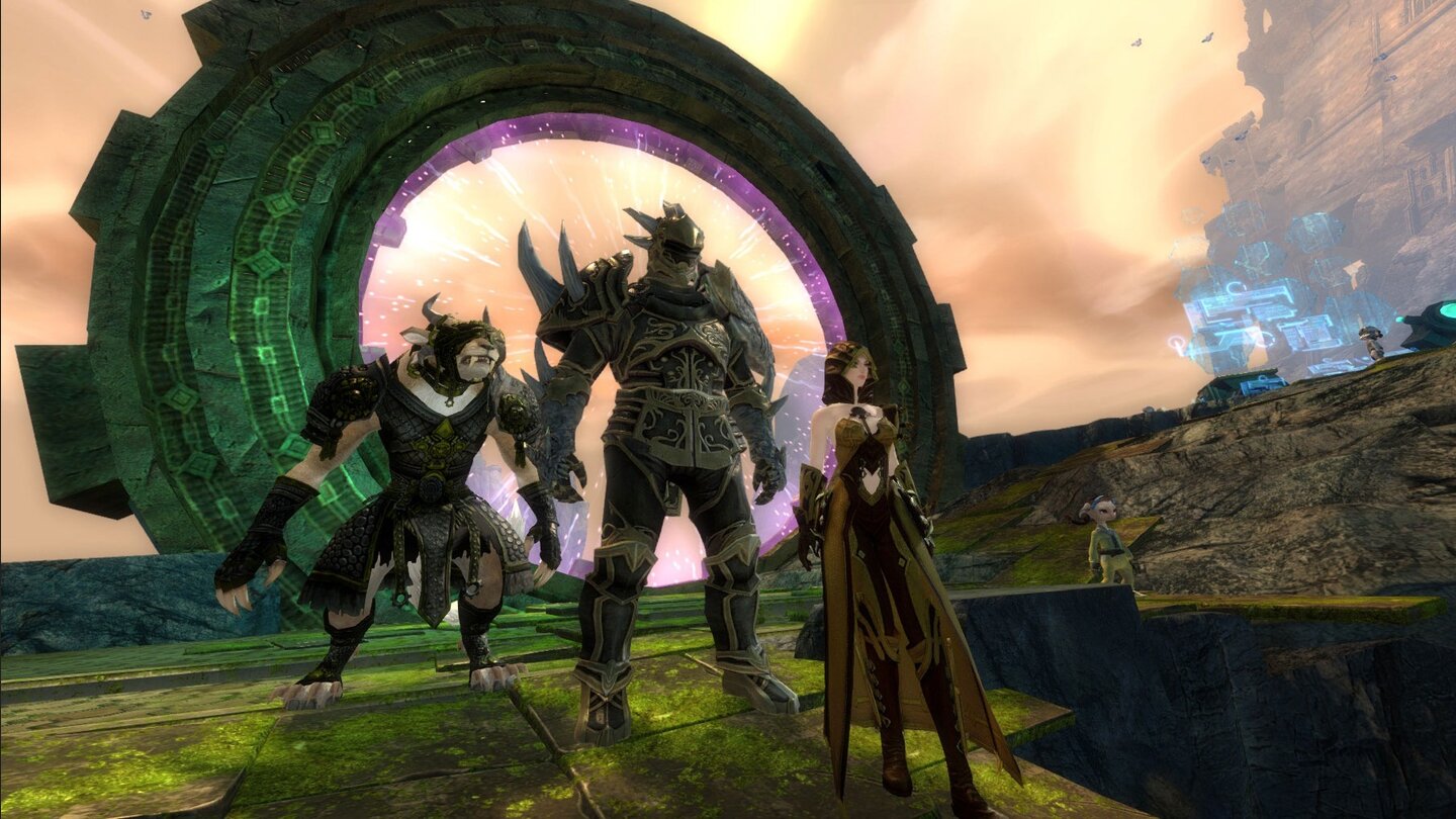 Guild Wars 2 - Screenshots aus dem Fraktur-Update