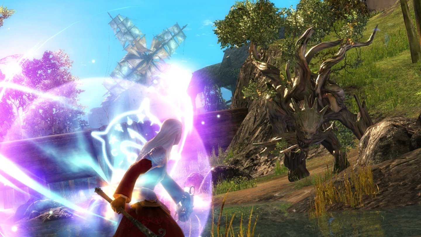 Guild Wars 2 - Screenshots vom Elementarmagier