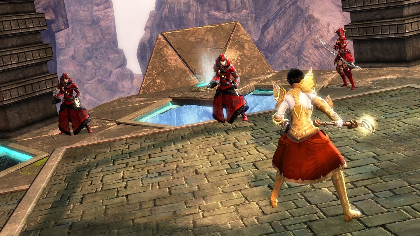 Guild Wars 2 - Screenshots von der gamescom 2014