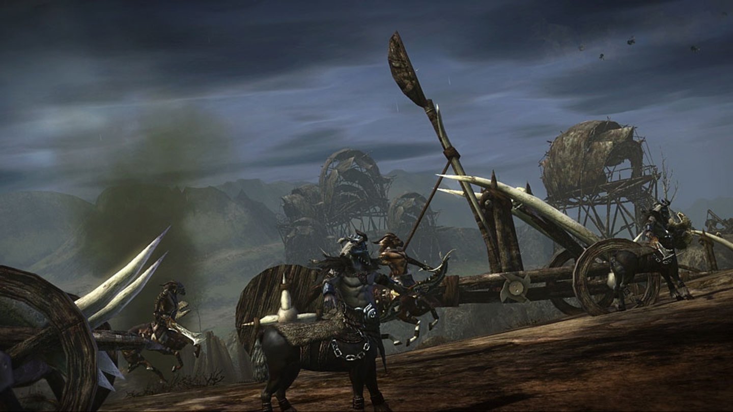 Guild Wars 2 - Screenshots zu den dynamischen Events
