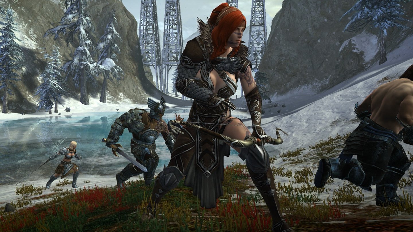 Guild Wars 2Die Norn sind eines der fünf spielbaren Völker in Guild Wars 2.